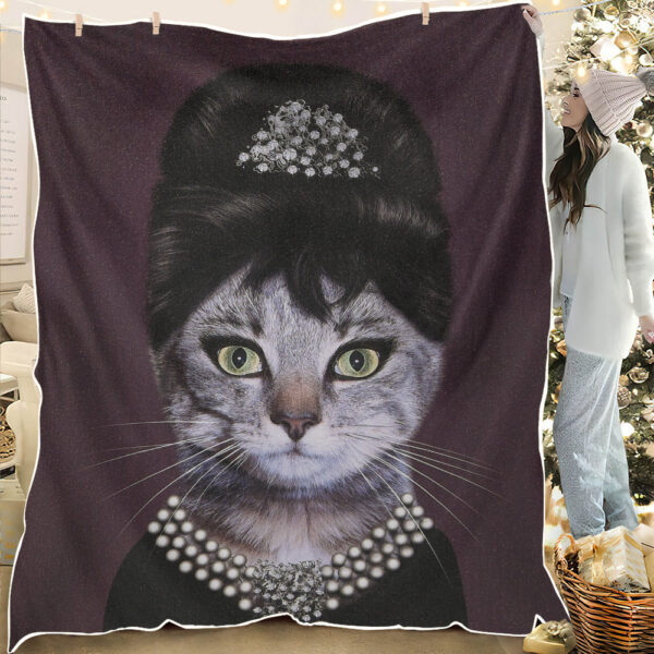 Cats Blanket – Blanket With Cats On It – Cats Throw Blanket – Cats Blankets For Sofa – Cat Face Blanket – Cat Of Queen – Furlidays