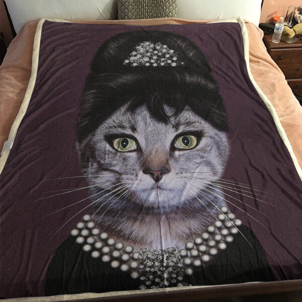 Cats Blanket – Blanket With Cats On It – Cats Throw Blanket – Cats Blankets For Sofa – Cat Face Blanket – Cat Of Queen – Furlidays