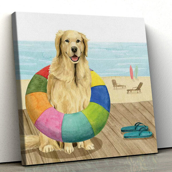 Dog Square Canvas – Dog Wall Art Canvas – Dog Poster Printing – Dog Canvas Art – Furlidays