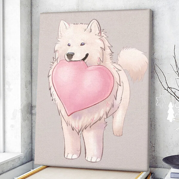 Dog Portrait Canvas – Happy Cloud – Canvas Print – Dog Wall Art Canvas – Dog Poster Printing – Furlidays
