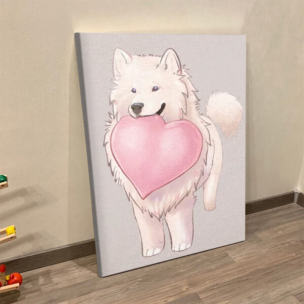 Dog Portrait Canvas – Happy Cloud – Canvas Print – Dog Wall Art Canvas – Dog Poster Printing – Furlidays