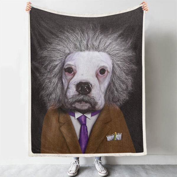 Cute Dog Blanket – Dogs Blanket For Couch – Blanket With Dog Face – Blanket With Dog On It  – Dogs In Blanket – English Bull Dogs – Furlidays