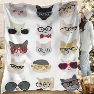 Blanket With Cats – Cat Blanket…