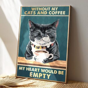 Without My Cats And Coffee –…