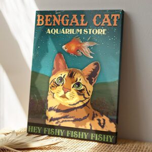 Bengal Aquarium Store – Hey Fishy…