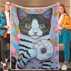 Cat Blanket For Sofa – Cat…