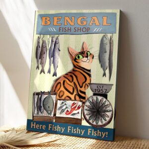 Bengal Fish Shop – Here Fishy…