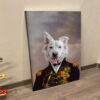 Portrait Canvas – Dog Portrait Canvas – Dog Canvas Prints – Dog Wall Art Canvas – Furlidays