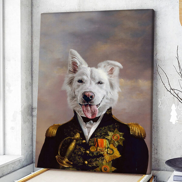 Portrait Canvas – Dog Portrait Canvas – Dog Canvas Prints – Dog Wall Art Canvas – Furlidays