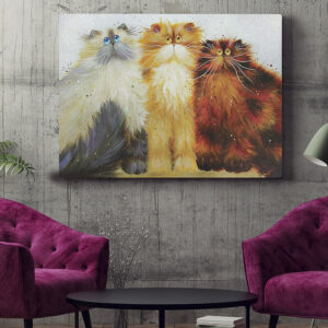 Cat Landscape Canvas – Miss Freeway…