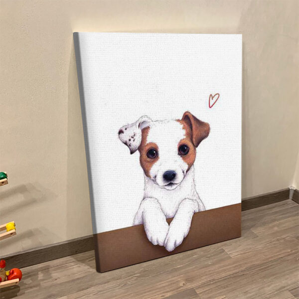 Portrait Canvas – Dog Canvas – Canvas Print – Dog Wall Art Canvas – Dog Poster Printing – Dog Canvas Print – Furlidays
