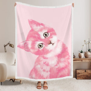 Cat Blanket For Couch – Baby…