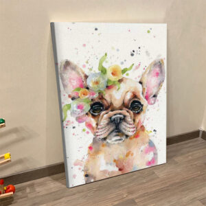 Dog Portrait Canvas – Little Miss…