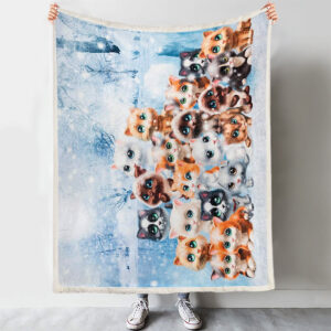 Fleece Throw Blanket – Blanket With…