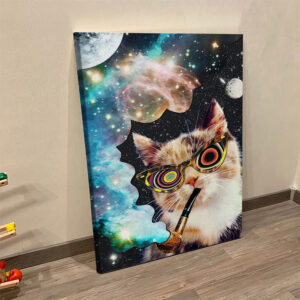 Cat Portrait Canvas – High Cat…