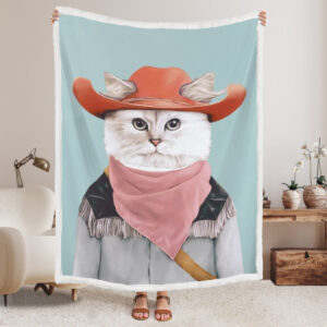 Cat Blanket For Couch – Rodeo…