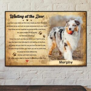 Personalized Canvas/Poster Prints For Friends/Pet Lovers…
