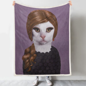 Cat Blanket – Blanket With Cat…