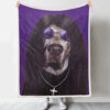 Dog Blanket – Dog Blanket For Couch – Blanket With Dogs Face – Blanket With Dogs On It  – Dog In Blanket – Furlidays