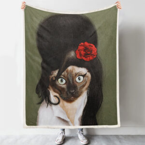 Cats Blanket – Blanket With Cat…