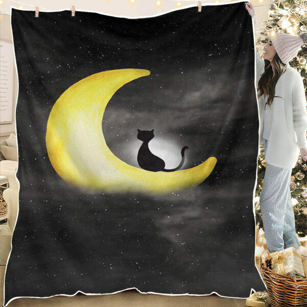 Cat Throw Blanket – Cat Fleece Blanket – Cat In Blanket – Blanket With Cats – Blanket With Cats On It – Furlidays