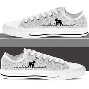 Airedale Terrier Low Top Shoes Sneaker For Dog Walking Dog Lovers Gifts for Him or Her 3