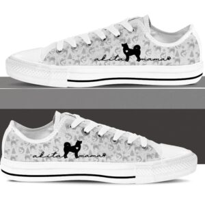 Akita Low Top Shoes Sneaker For Dog Walking Dog Lovers Gifts for Him or Her 3