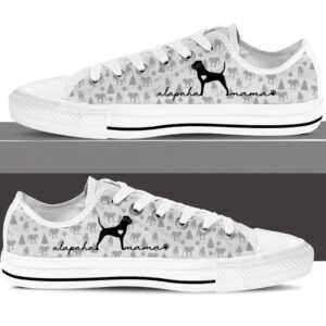Alapaha Blue Blood Bulldog Low Top Shoes Sneaker For Dog Walking Dog Lovers Gifts for Him or Her 3