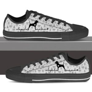 Alapaha Blue Blood Bulldog Low Top Shoes Sneaker For Dog Walking Dog Lovers Gifts for Him or Her 4