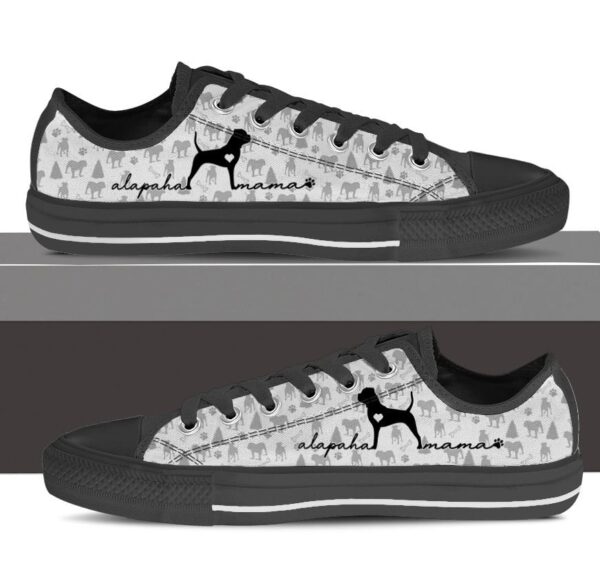 Alapaha Blue Blood Bulldog Low Top Shoes – Sneaker For Dog Walking – Dog Lovers Gifts for Him or Her
