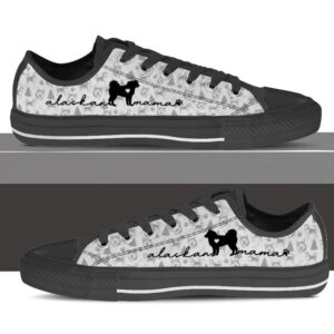 Alaskan Malamute Low Top Shoes Sneaker For Dog Walking Dog Lovers Gifts for Him or Her 4