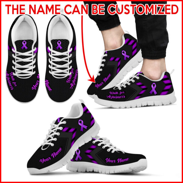 Alzheimer’s Shoes Walk For Simplify Style Walking Sneaker – Personalized Custom – Best Gift For Men And Women Malalan