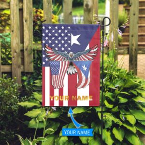 America Puerto Rico Flag Personalized Flag Garden Flags Outdoor Outdoor Decoration 2