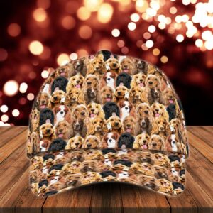 American Cocker Spaniel Cap Caps For Dog Lovers Dog Hats Gifts For Relatives 1 jiwvy2