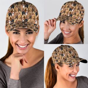 American Cocker Spaniel Cap Caps For Dog Lovers Dog Hats Gifts For Relatives 2 tiafay
