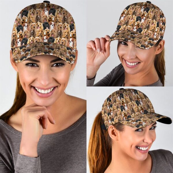American Cocker Spaniel Cap – Caps For Dog Lovers – Dog Hats Gifts For Relatives