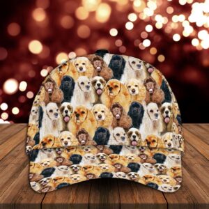 American Cocker Spaniel Cap Hats For Walking With Pets Dog Hats Gifts For Friends 1 u9az2v