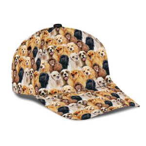 American Cocker Spaniel Cap Hats For Walking With Pets Dog Hats Gifts For Friends 2 ltws9k