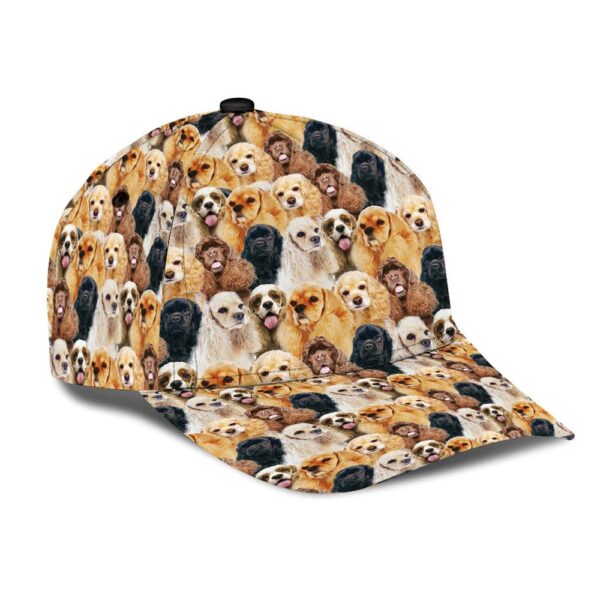 American Cocker Spaniel Cap – Hats For Walking With Pets – Dog Hats Gifts For Friends