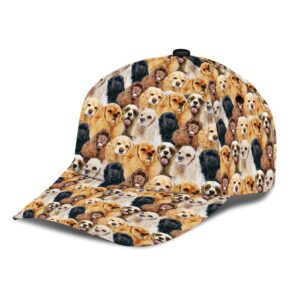 American Cocker Spaniel Cap Hats For Walking With Pets Dog Hats Gifts For Friends 3 fmzg7r