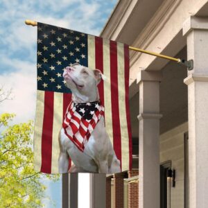 American Pit Bull Terrier House Flag…