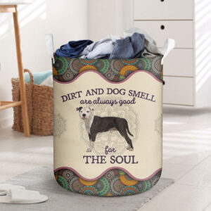 American Staffordshire Terrier Dirt And Smell…