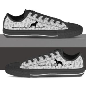 American Staffordshire Terrier Low Top Shoes Sneaker For Dog Walking Dog Lovers Gifts for Him or Her 4
