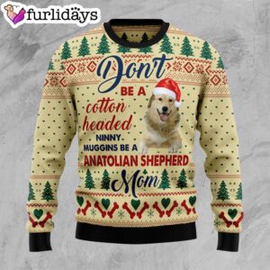 Anatolian Shepherd Mom Ugly Christmas Sweater…