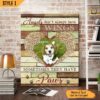 Angels Don’t Always Have Wings Sometimes They Have Paws Dog Personalized Canvas – Wall Art Canvas – Gift For Dog Lovers