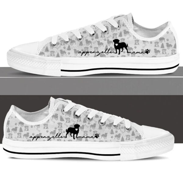 Appenzeller Sennenhund Low Top Shoes – Sneaker For Dog Walking – Dog Lovers Gifts for Him or Her