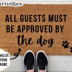 Approved By The Dog Doormat –…