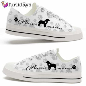 Aussie Paws Pattern Low Top Shoes…