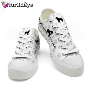 Aussie Paws Pattern Low Top Shoes 3