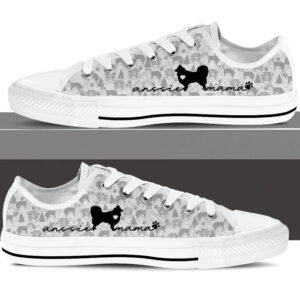 Australia Shepherd Low Top Shoes Sneaker For Dog Walking Christmas Holiday Gift For Dog Lovers 3